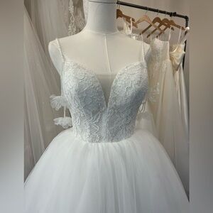 Private Label Elegant Lace Wedding Dress